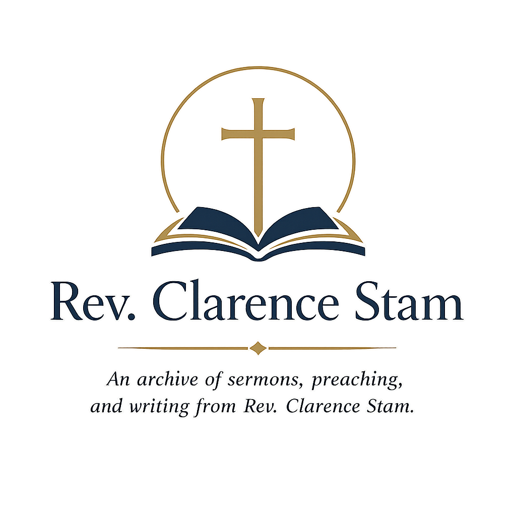Rev. Clarence Stam
